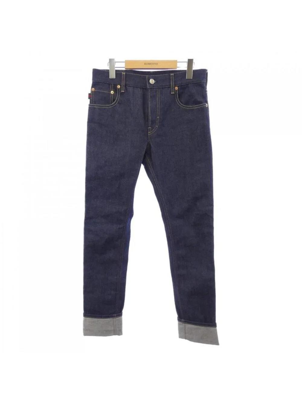 Gucci Jeans Navy